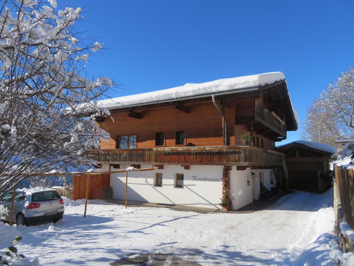 Haus Moosbrunn Διαμέρισμα Alpbach Εξωτερικό φωτογραφία